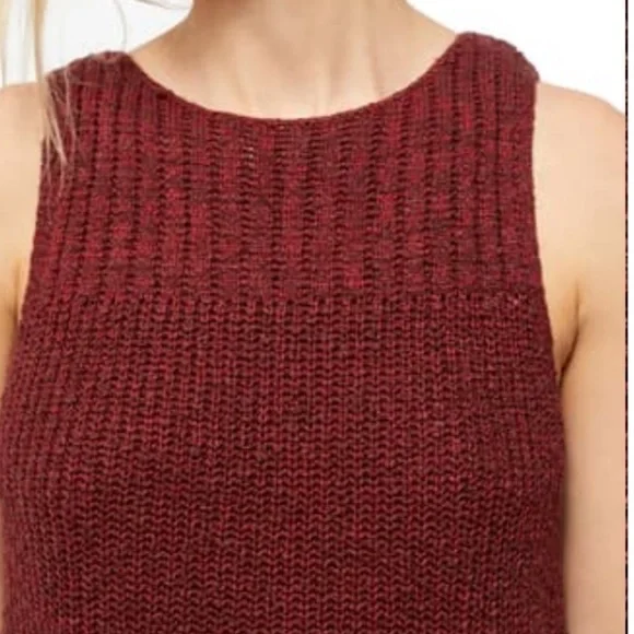 Nwt Free People Waterfall Ruffle Sleeveless Dress - Picture 6 of 11